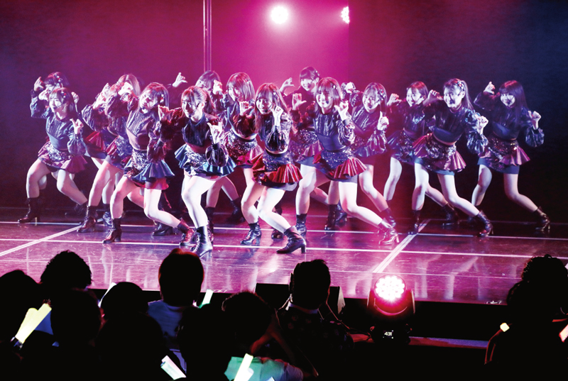 12月11日に幕を開けたSKE48 TeamKⅡ「時間がない」公演は、全曲の振り付けをCRE8BOYが担当