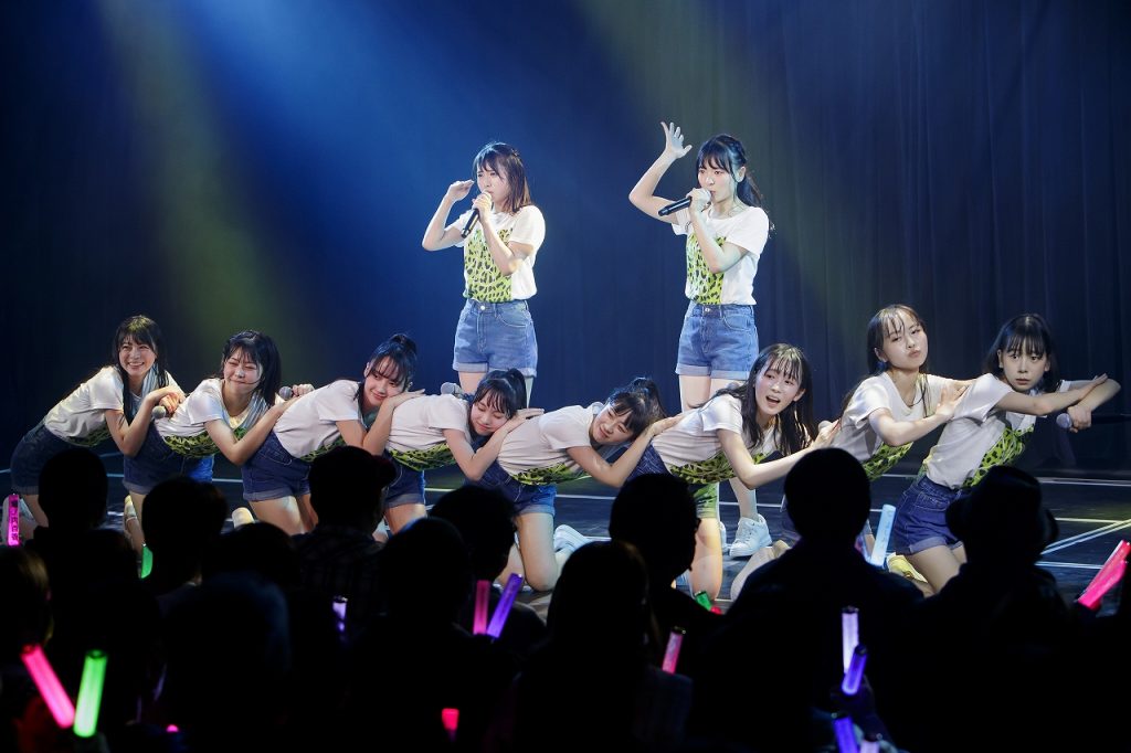 NMB48の9期研究生新公演「世代交代前夜」より
©Showtitle