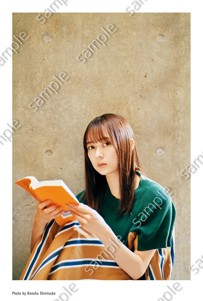 乃木坂46鈴木絢音書籍『言葉の海をさまよう』HMV＆BOOKS SHIBUYA特典ポストカード