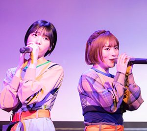 船井美玖と宇都宮未来による新ユニット『月刊PAM』がプレデビューイベント開催