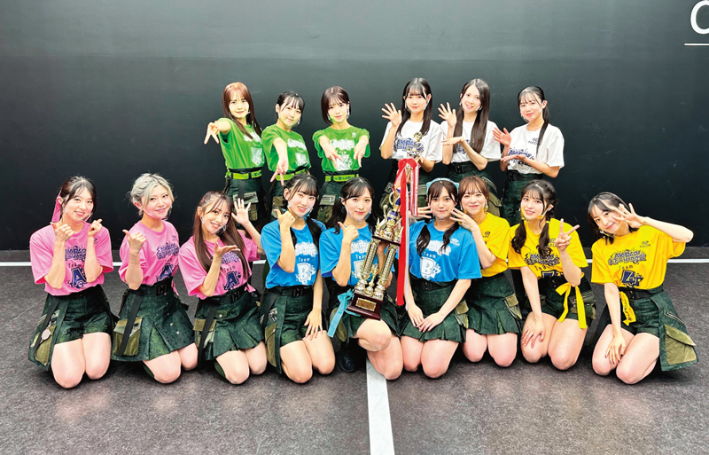 本編の後に放送される「AKB48天下一HADO会」と称したチーム対抗バトル