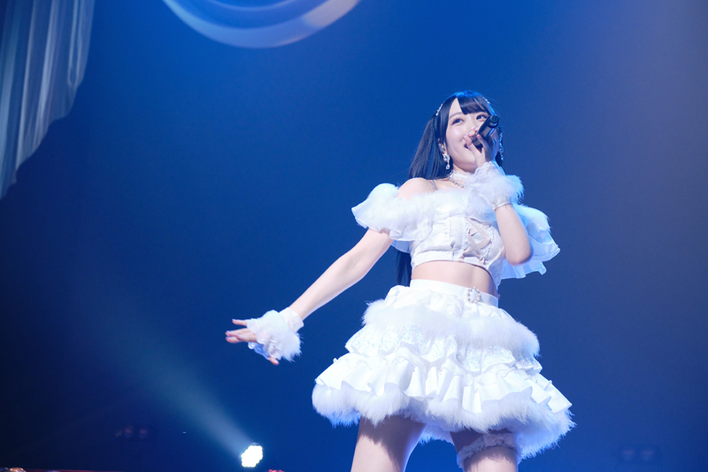 東京・EX THEATER ROPPONGIでソロコンサート「MOMO STYLE♥」を開催した宮花もも