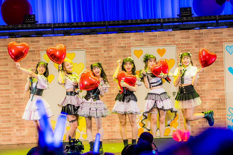 MyDearDarlin'が2/27(月)、東京・中野サンプラザホールで4thワンマンライブを開催した