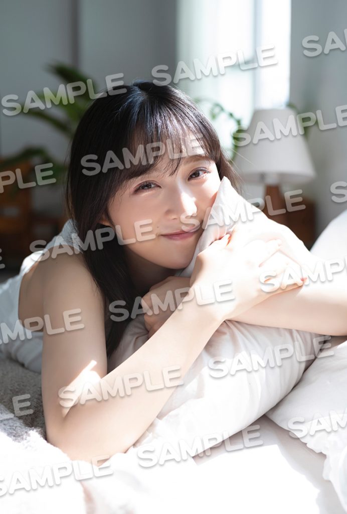 AKB48・小栗有以「BUBKA5月号増刊」セブンネットショッピング限定ポストカードC(ランダムで1枚封入)