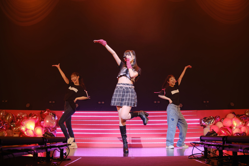 宮花ももが3月23日、東京・EX THEATER ROPPONGIでソロコンサート「MOMO STYLE♥」を開催