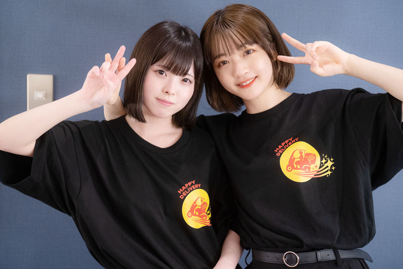 新メンバーの松山綺利、茉白そらは5月中に活動を開始する予定／Photo:NEW163