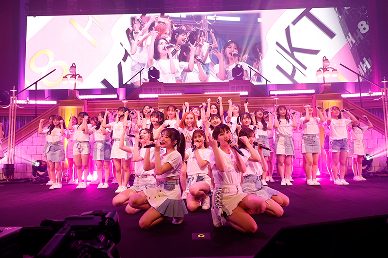 「HKT48 春のコンサート 2023 ～私たちの現在地～」より