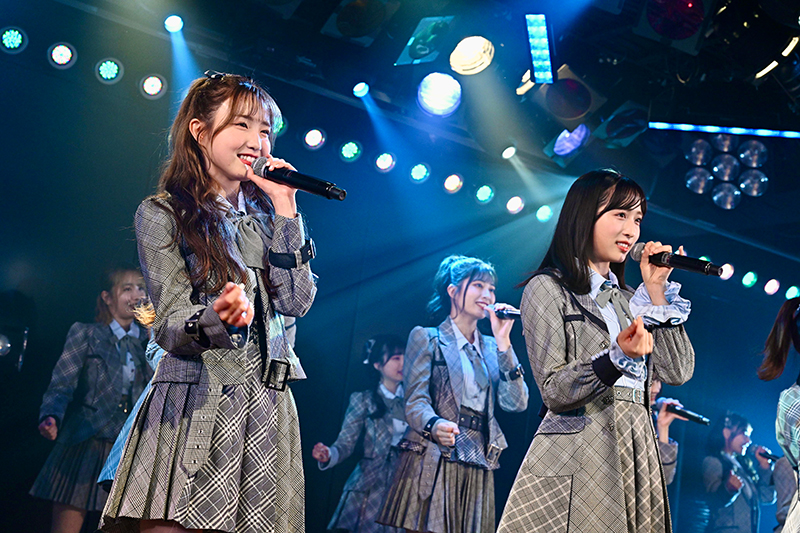 AKB48「チーム8結成9周年特別公演」より