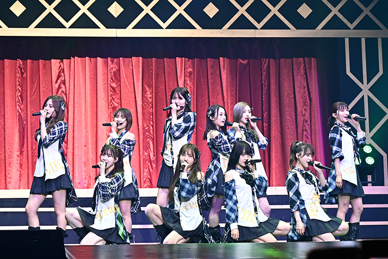 「AKB48チーム8 春の総決算祭り 9年間のキセキ 昼の部」より