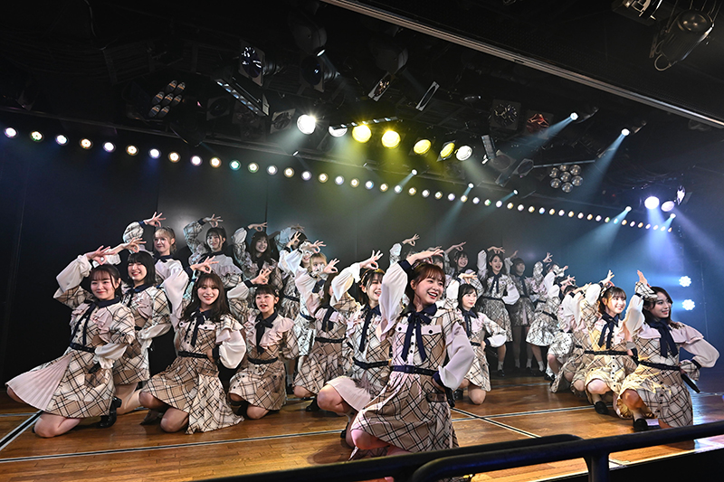 AKB48「チーム8結成9周年特別公演」より