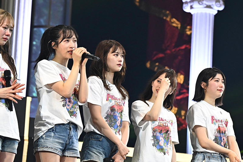 「AKB48チーム8春の総決算祭り9年間のキセキ 夜の部」より