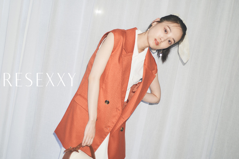 ファッションブランド「RESEXXY」イメージモデルを務める乃木坂46山下美月