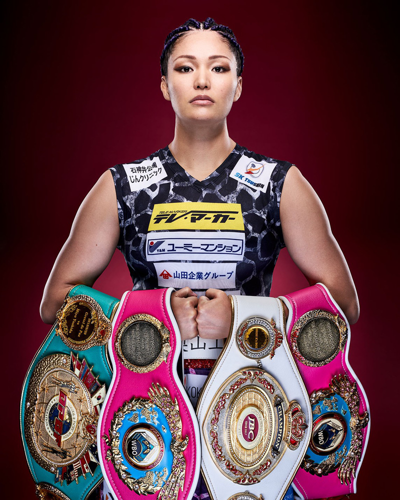 プロボクシング元WBO世界女子スーパーフライ級王者・吉田実代選手