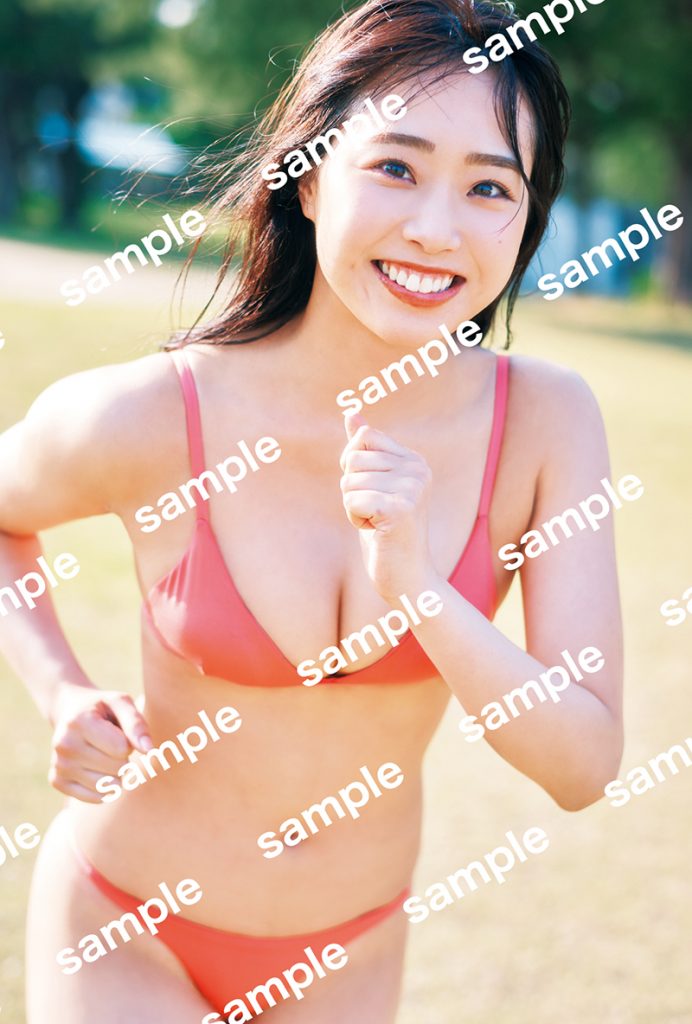 NMB48加藤夕夏1st写真集「心に秘めたもの」セブンネットショッピング購入特典ポストカード
