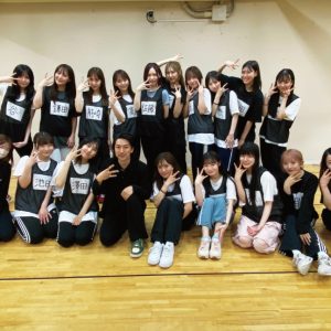 振付師TAKAHIRO先生の言葉…SKE48 Team E新公演「声出していこーぜ!!!」レッスンに密着