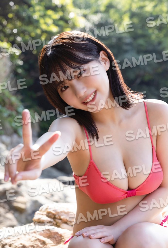 「BUBKA8月号」セブンネットショッピング限定特典HKT48・田中美久ポストカード