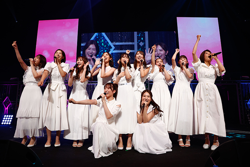HKT48「本村碧唯卒業コンサート～唯一碧く輝く宝石～」より