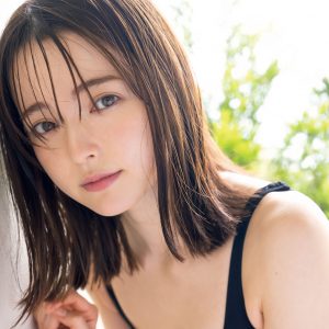 注目の女優“アリッサ”こと坂巻有紗、初グラビアに挑戦