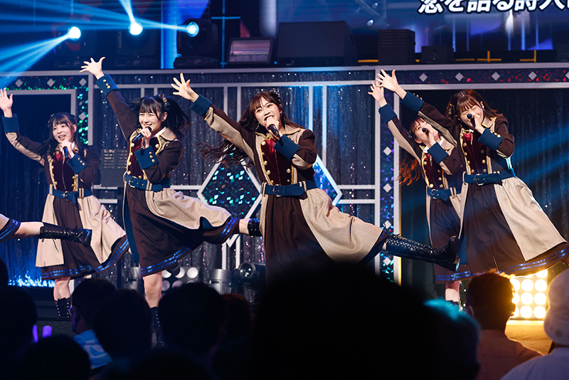 HKT48「本村碧唯卒業コンサート～唯一碧く輝く宝石～」より