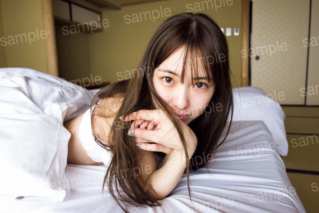SKE48熊崎晴香1st写真集「表情ガール」より特典ポストカード5