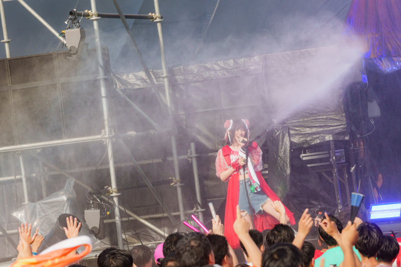 「赤レンガ スプラッシュ祭」を開催したFES☆TIVE／Photo:ポテ ヤマムラ