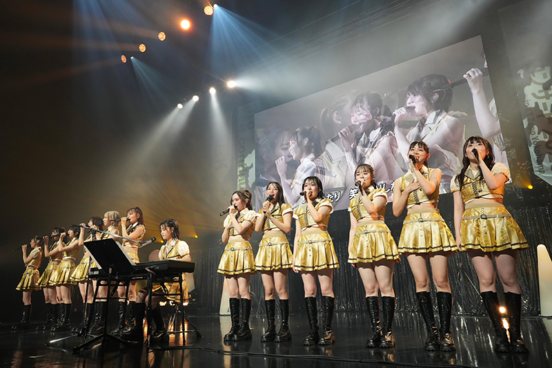 AKB48現チームファイナルコンサート2023 in KT Zepp Yokohama～To Be Continued～より