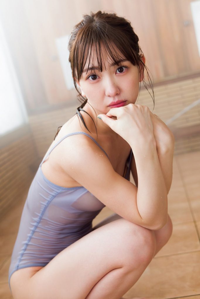 SKE48熊崎晴香1st写真集「表情ガール」
