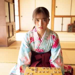 グラビアアイドル大和田南那、女流棋士姿を披露…対局後には清楚なイメージを逸脱するシーンが
