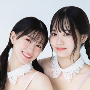 NMB48上西怜＆黒田楓和、グラビア師弟コンビによる最強ペアルック新カット解禁