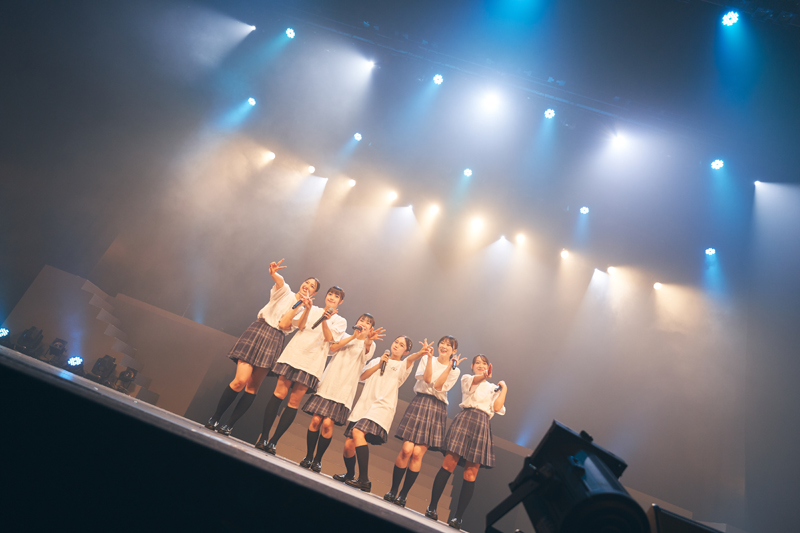 キミと永遠にが10月14日、埼玉・ウェスタ川越の大ホールでワンマンライブを開催