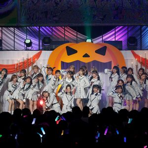 HKT48「秋LIVE2023」昼公演では“ハロウィン”をテーマに大盛り上がり