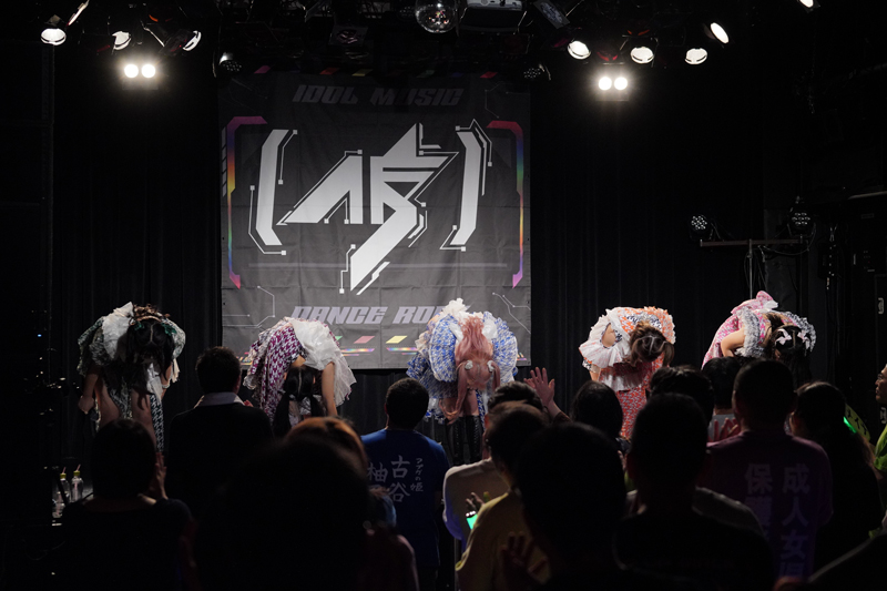 10月29日に東京・表参道GROUNDでワンマンライブを開催したアップアップガールズ(仮)