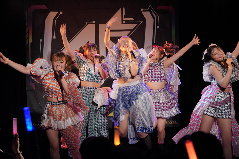 10月29日に東京・表参道GROUNDでワンマンライブを開催したアップアップガールズ(仮)