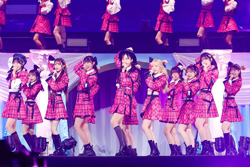 『MXまつり AKB48 62ndシングル「アイドルなんかじゃなかったら」発売記念コンサート～アイドルになってよかった～』より