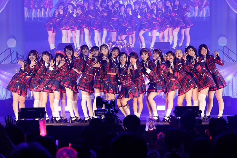『MXまつり AKB48 62ndシングル「アイドルなんかじゃなかったら」発売記念コンサート ～古参も新規も大集合！なんでもありのAKBでっせスペシャル～』より