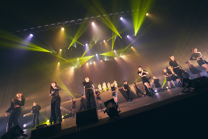 キミと永遠にが10月14日、埼玉・ウェスタ川越の大ホールでワンマンライブを開催した