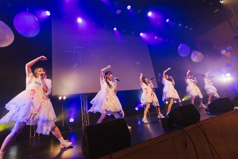 フューチャーサイダーが1st Anniversary OnemanLIVEを開催／Photo: ワタナベタイシ