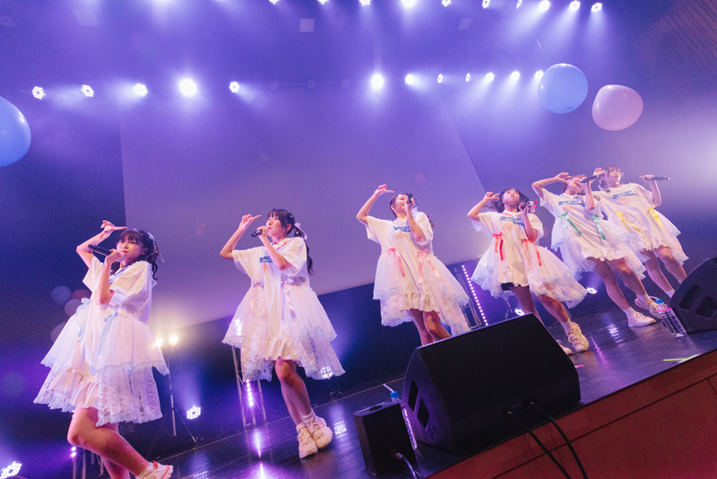 フューチャーサイダーが1st Anniversary OnemanLIVEを開催／Photo: ワタナベタイシ
