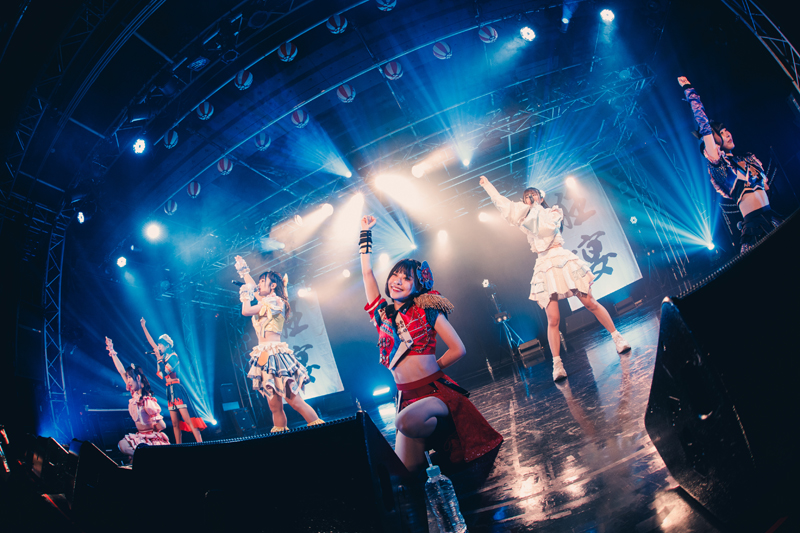3rdワンマンライブ「狂宴」を開催したアイドルグループ・UtaGe!
