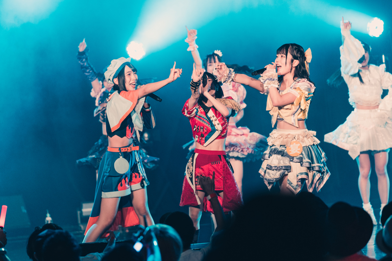 UtaGe!が東京・新宿BLAZEで3rdワンマンライブ「狂宴」を開催