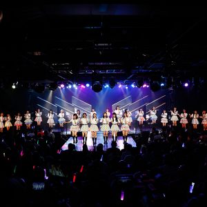 HKT48『12周年記念特別公演』開催！バケツを使った「バケツを被れ！」初披露