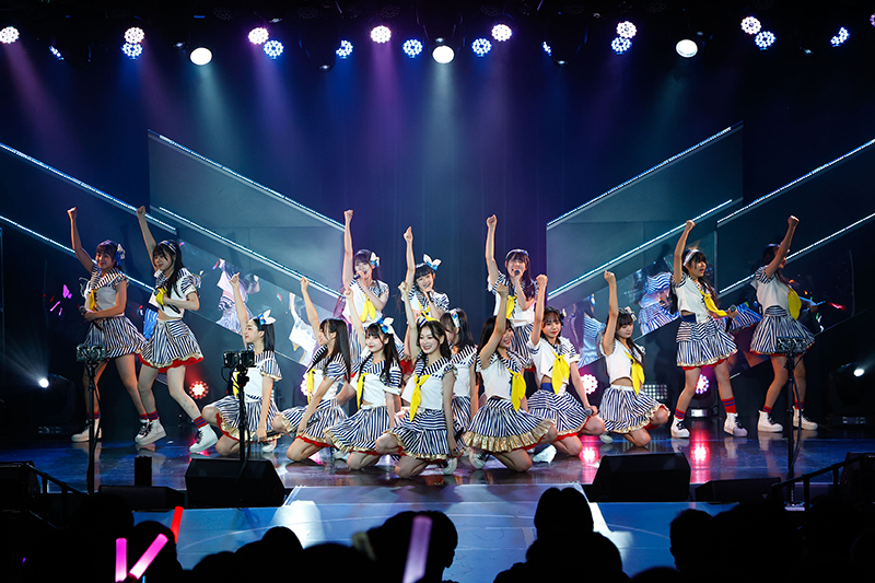 HKT48「12周年記念特別公演」より