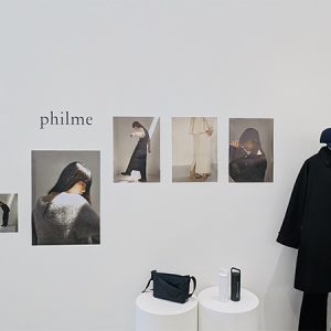 元乃木坂46・大園桃子さんのアパレルブランド「philme」2nd popup storeを開催