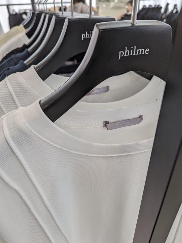 「philme」2nd popup store