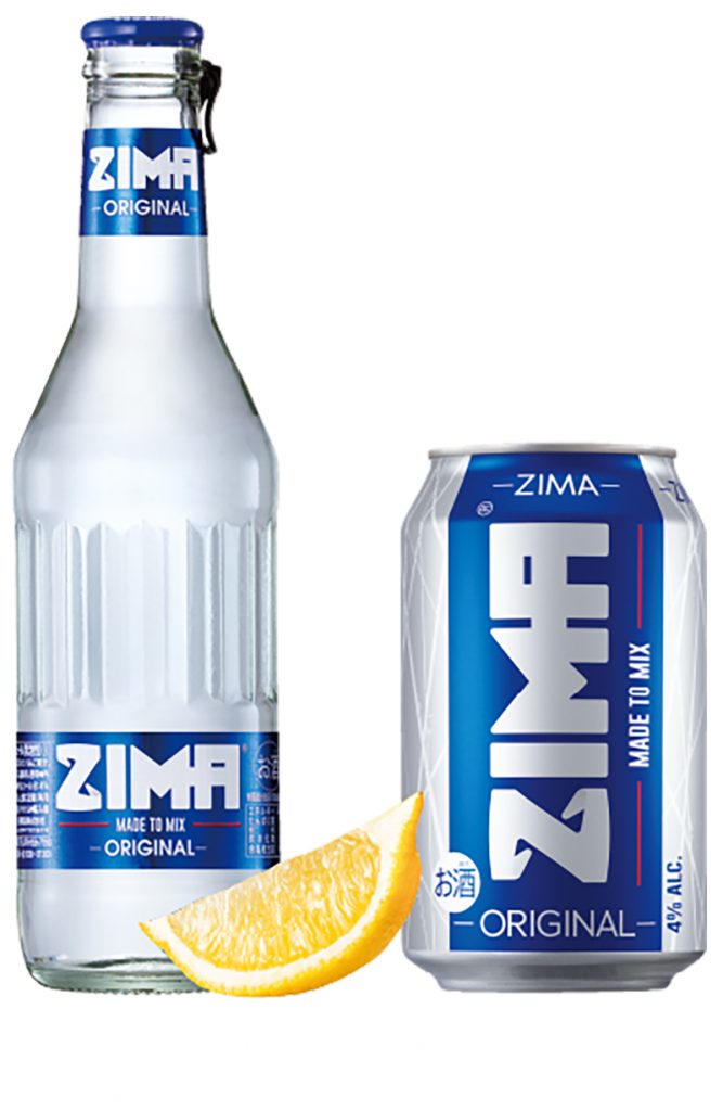 白鶴酒造株式会社「ZIMA」