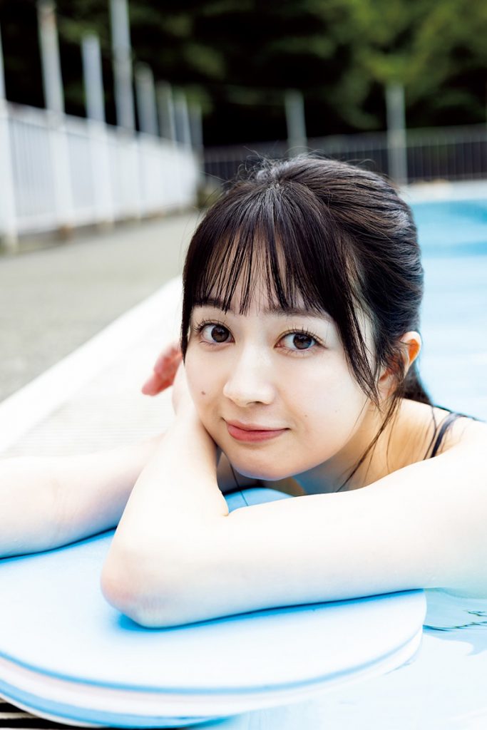 SKE48江籠裕奈“卒業”写真集「限りなく、恋だと思う」セブンネットショッピング限定版裏表紙