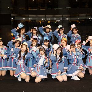 HKT48「バケツを被れ！」発売記念イベントを地元・福岡で開催！田中美久『もうバケツを被らないと踊れない』