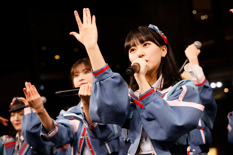 HKT48 17th Single「バケツを被れ！」発売記念イベント ミニライブ＆お見送り会より
