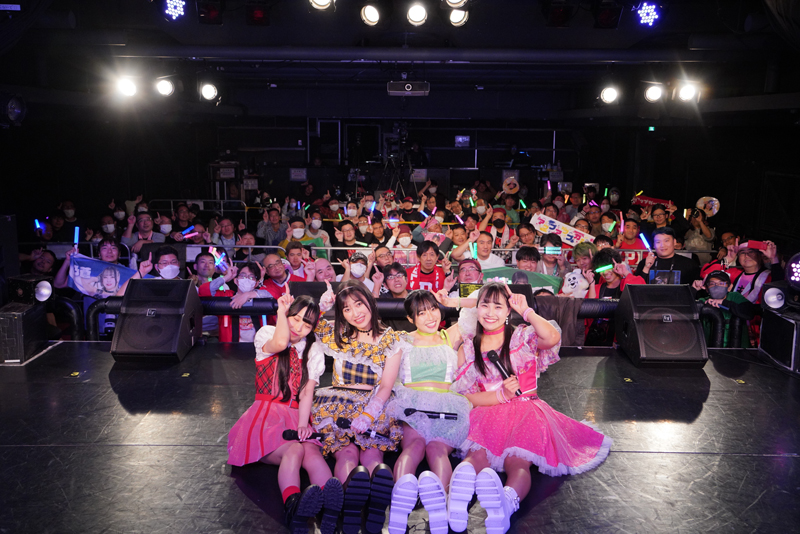 アプガ(プロレス)が12月23日に神奈川・新横浜NEW SIDE BEACH!!でワンマンライブを開催