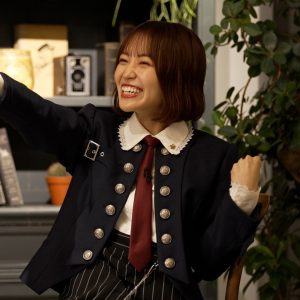 櫻坂46松田里奈、喜びを爆発「嬉しい！幸せ！」「とにかく耳がずっと幸せ」